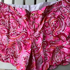 Lilly Pulitzer Buttercup Shorts